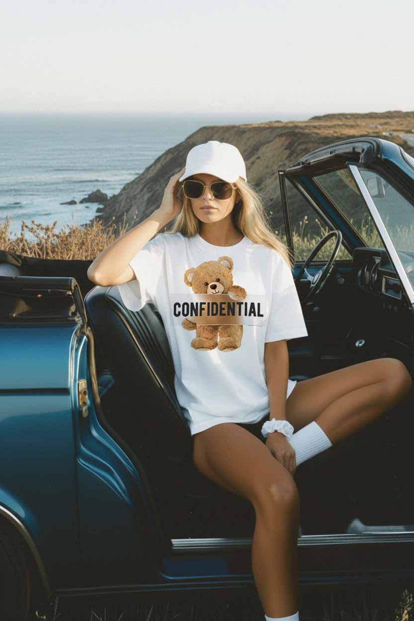 T-shirt Confi (Front)