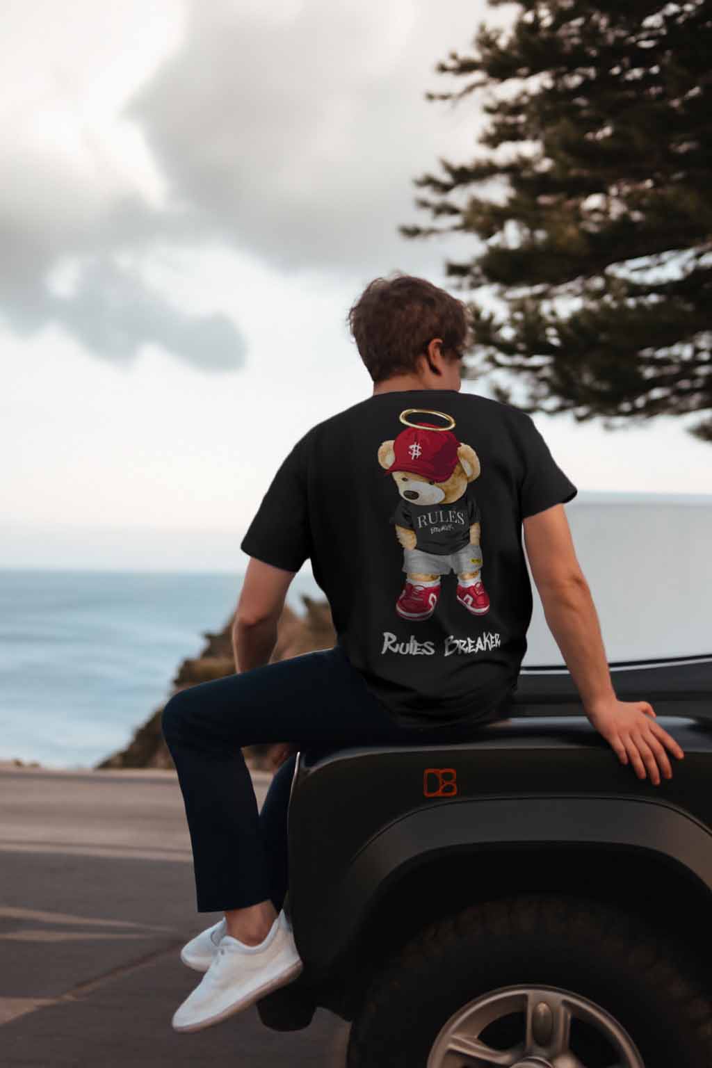 T-shirt Rules Breaker