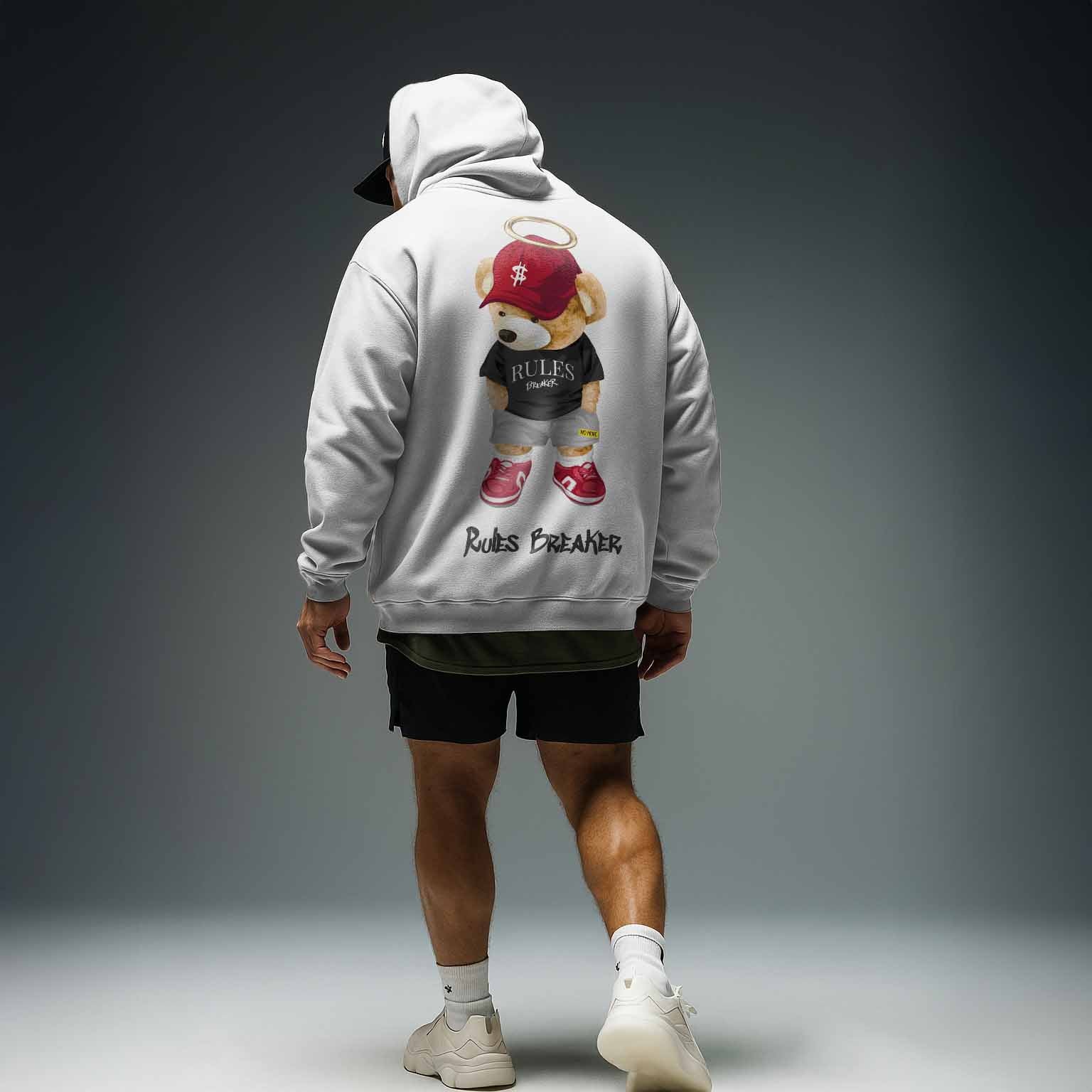 Hoodie Rules Breaker