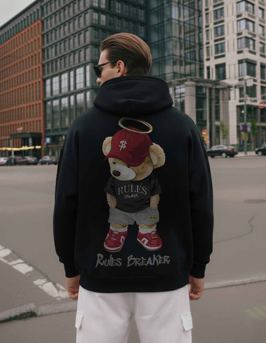 Hoodie Rules Breaker