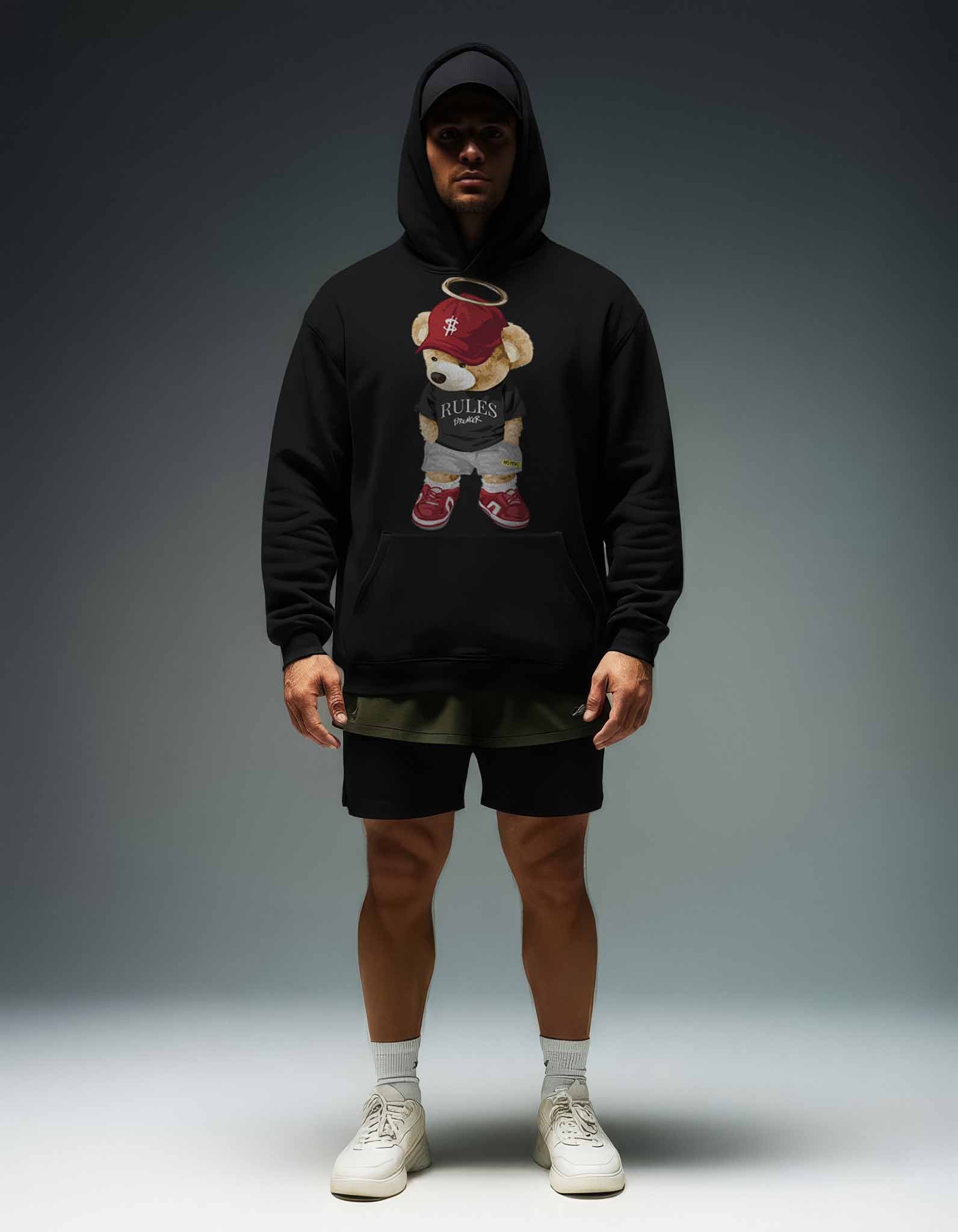 Hoodie Rules Breaker (Front)