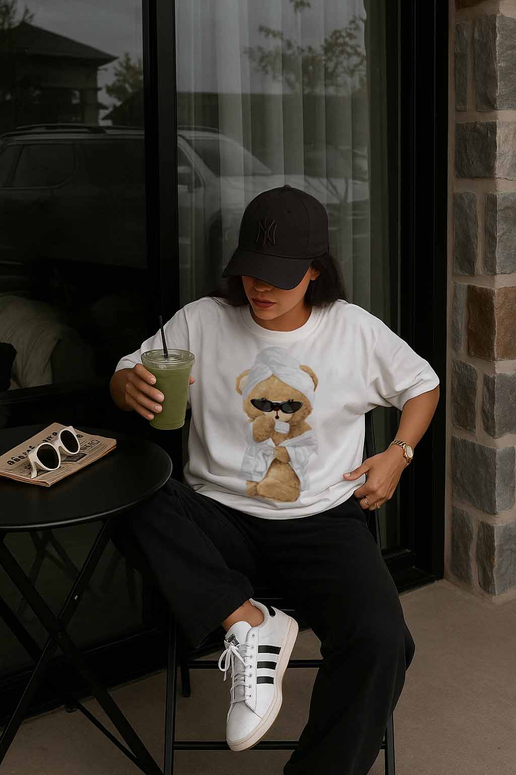 T-shirt Oops (Front)