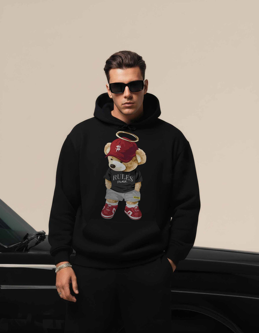 Hoodie Rules Breaker (Front)