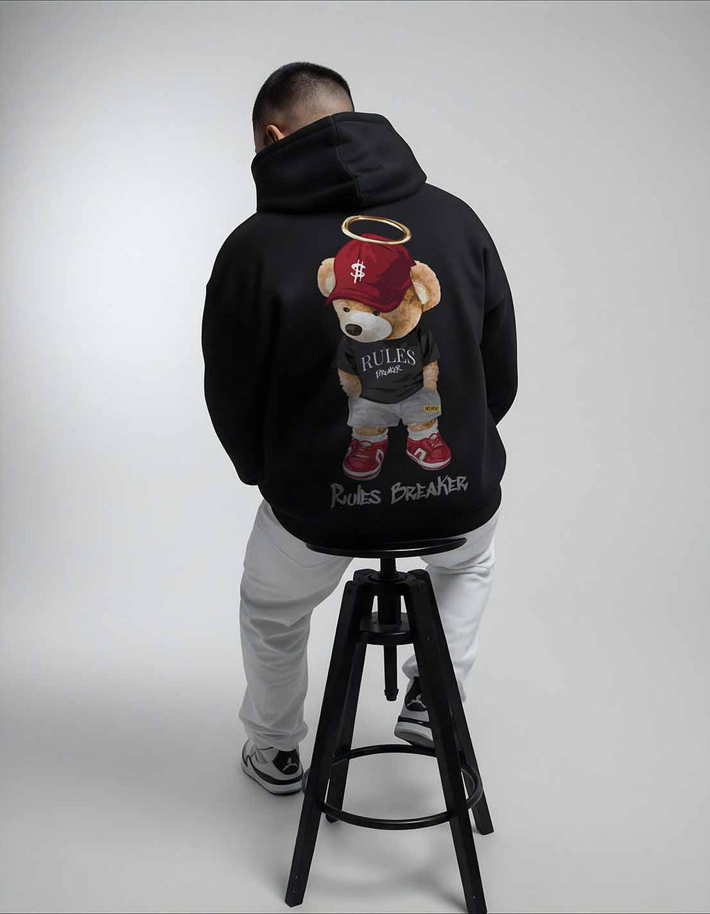 Hoodie Rules Breaker