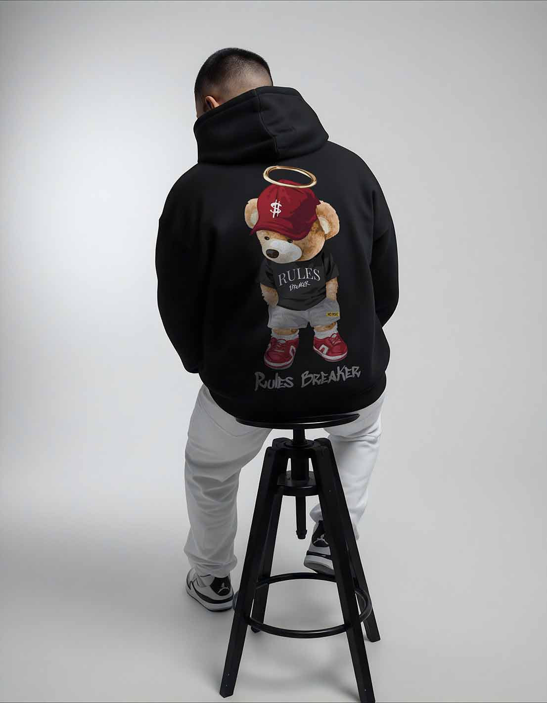 Hoodie Rules Breaker