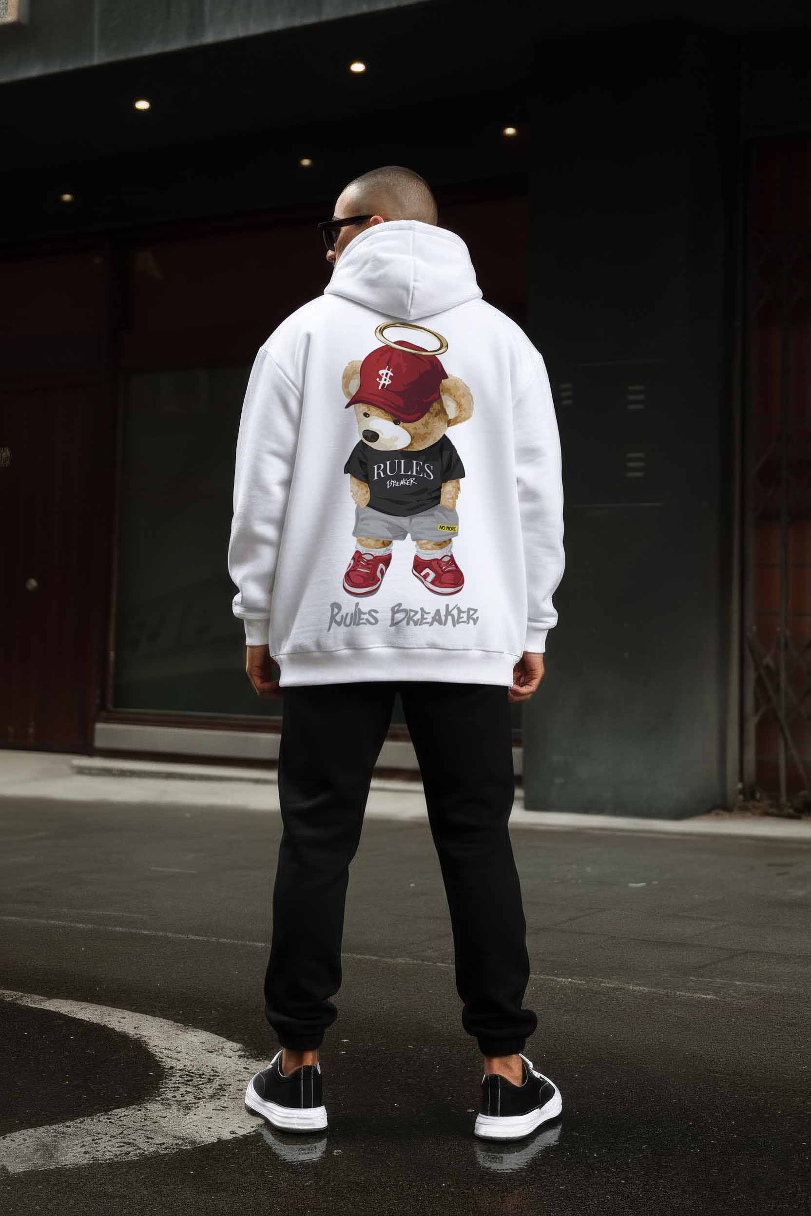 Hoodie Rules Breaker