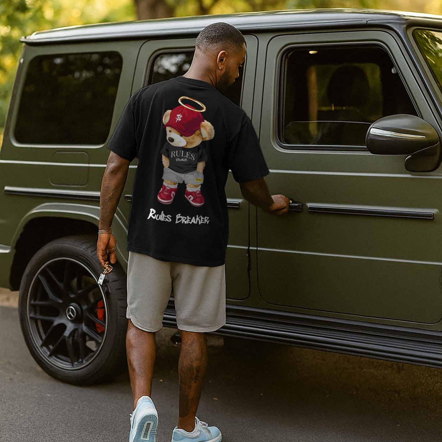 T-shirt Rules Breaker