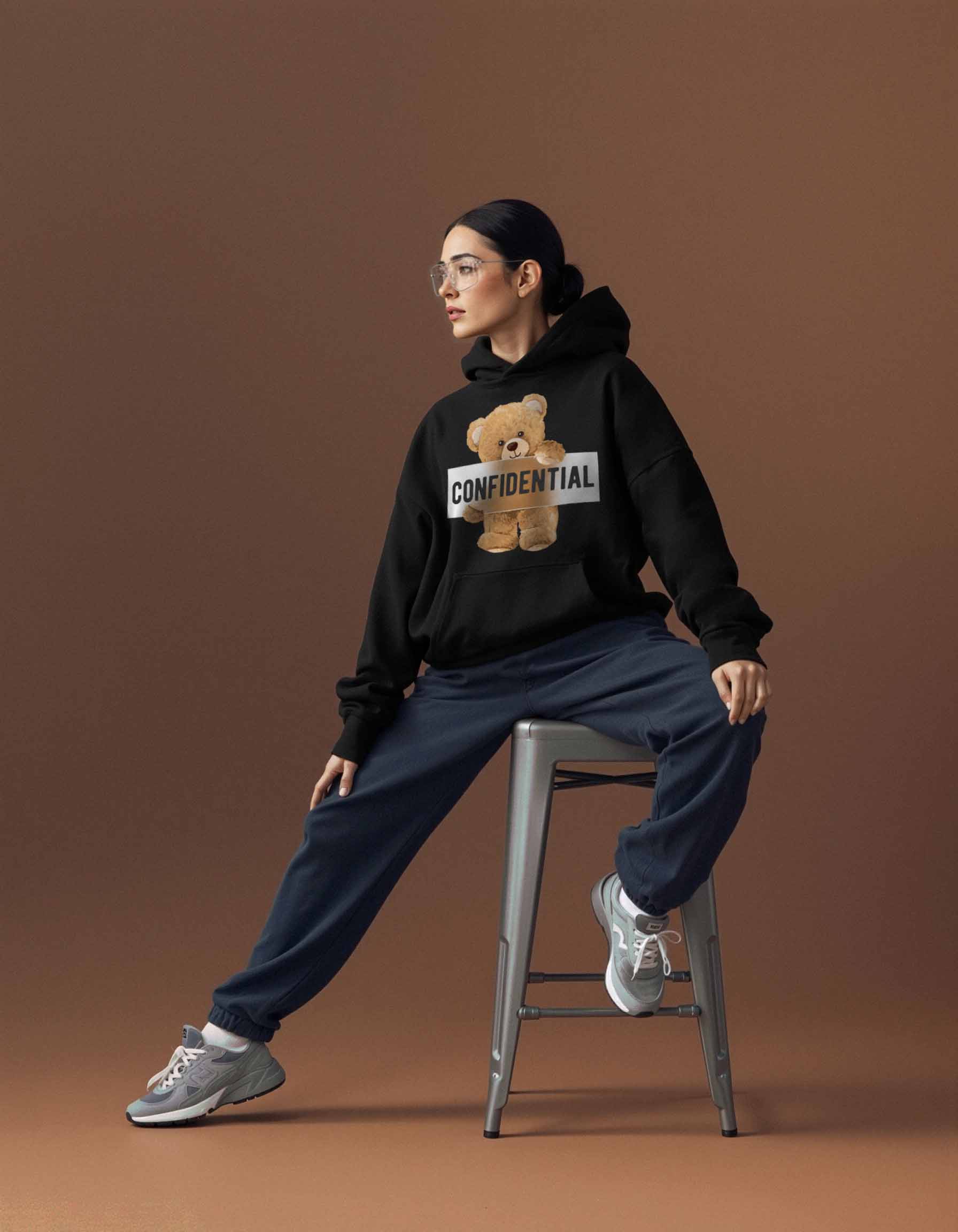 Hoodie Confi (Front)