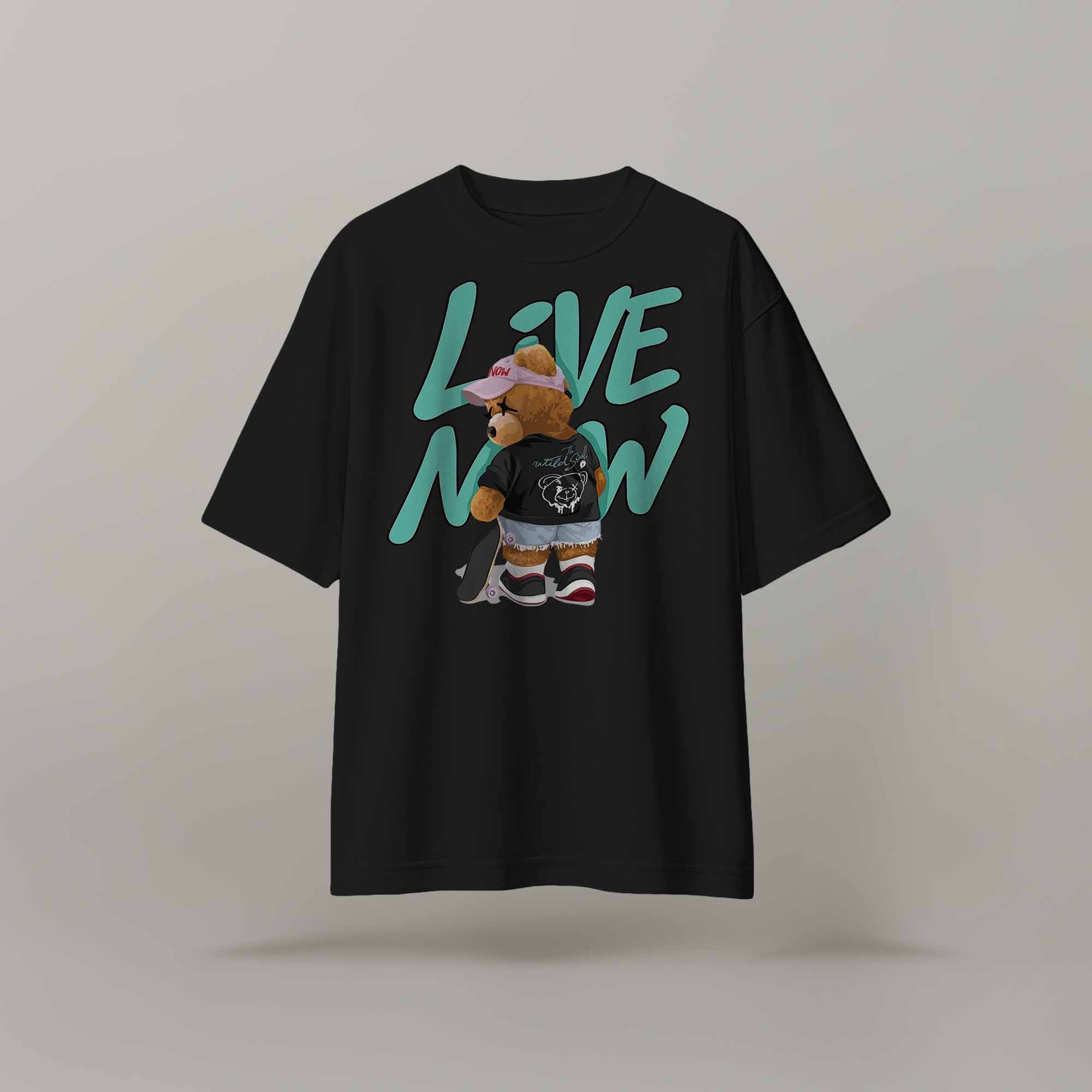T-shirt Live Now