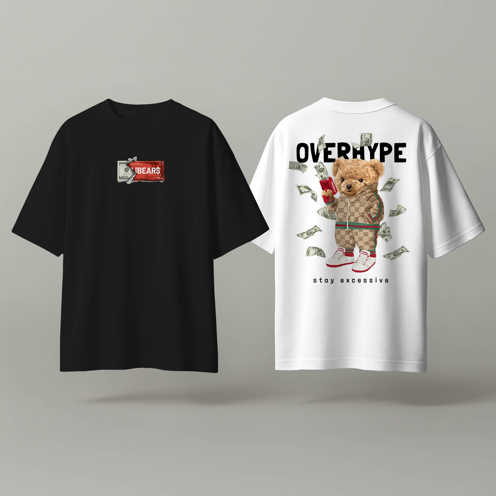 T-shirt Overhype