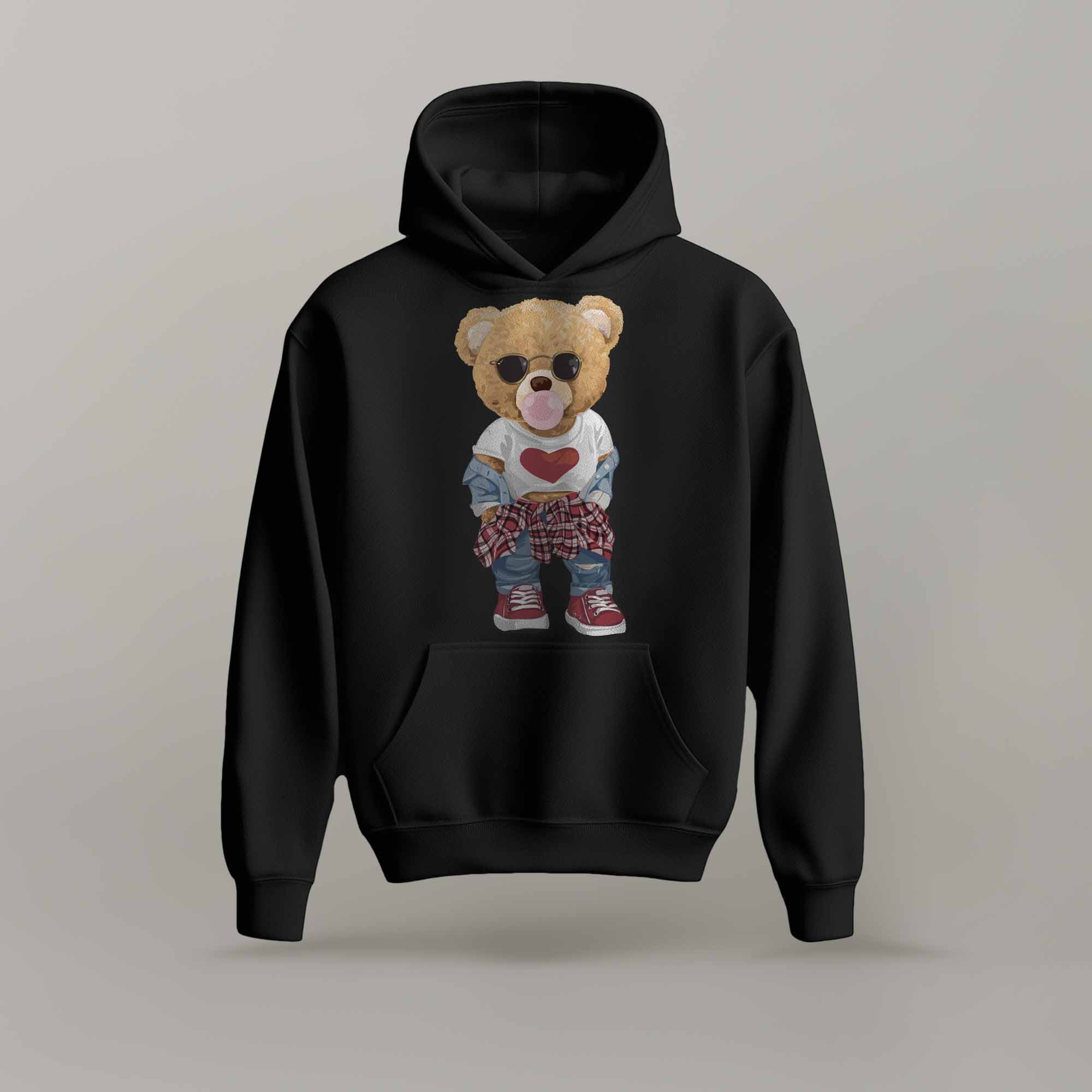 Hoodie Bubble (Front)