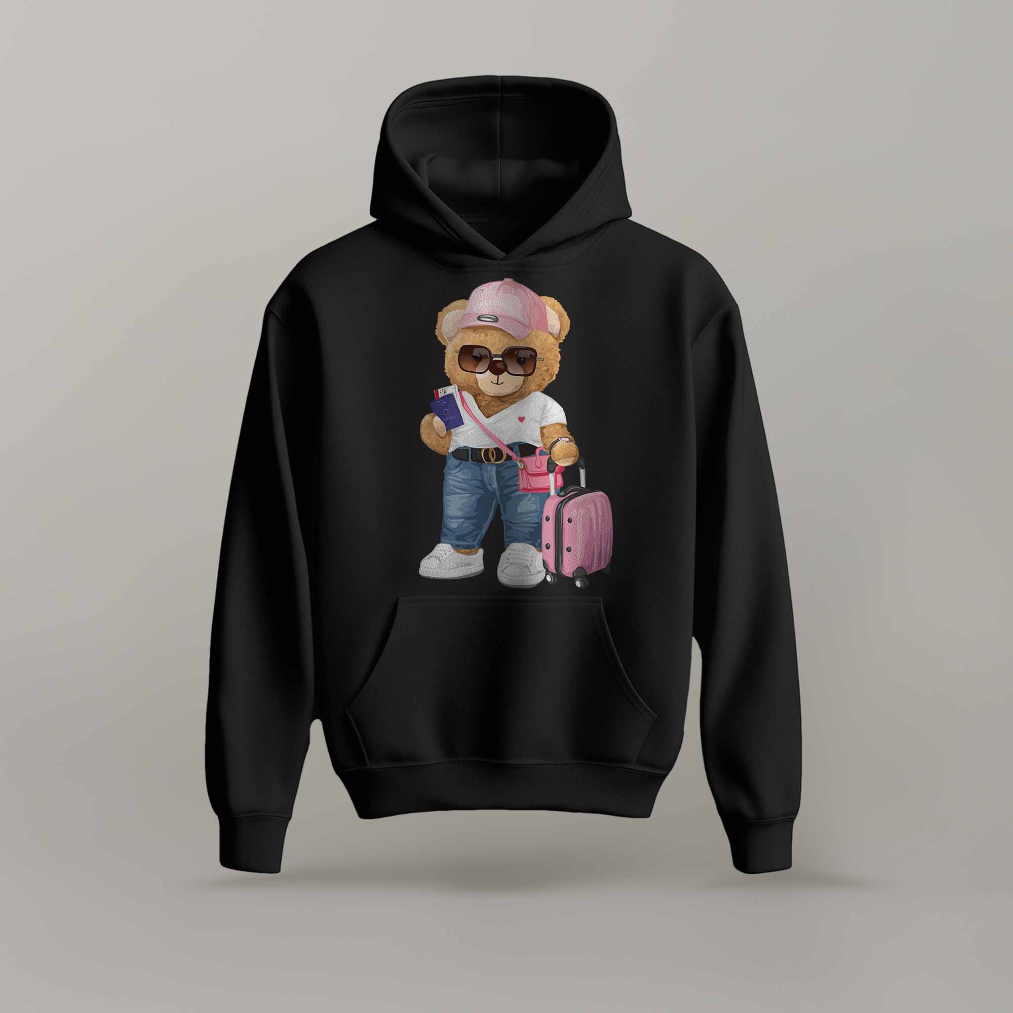 Hoodie Let's Travel