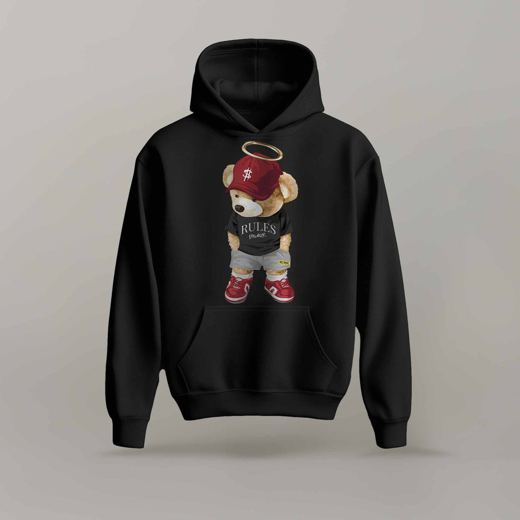 Hoodie Rules Breaker (Front)