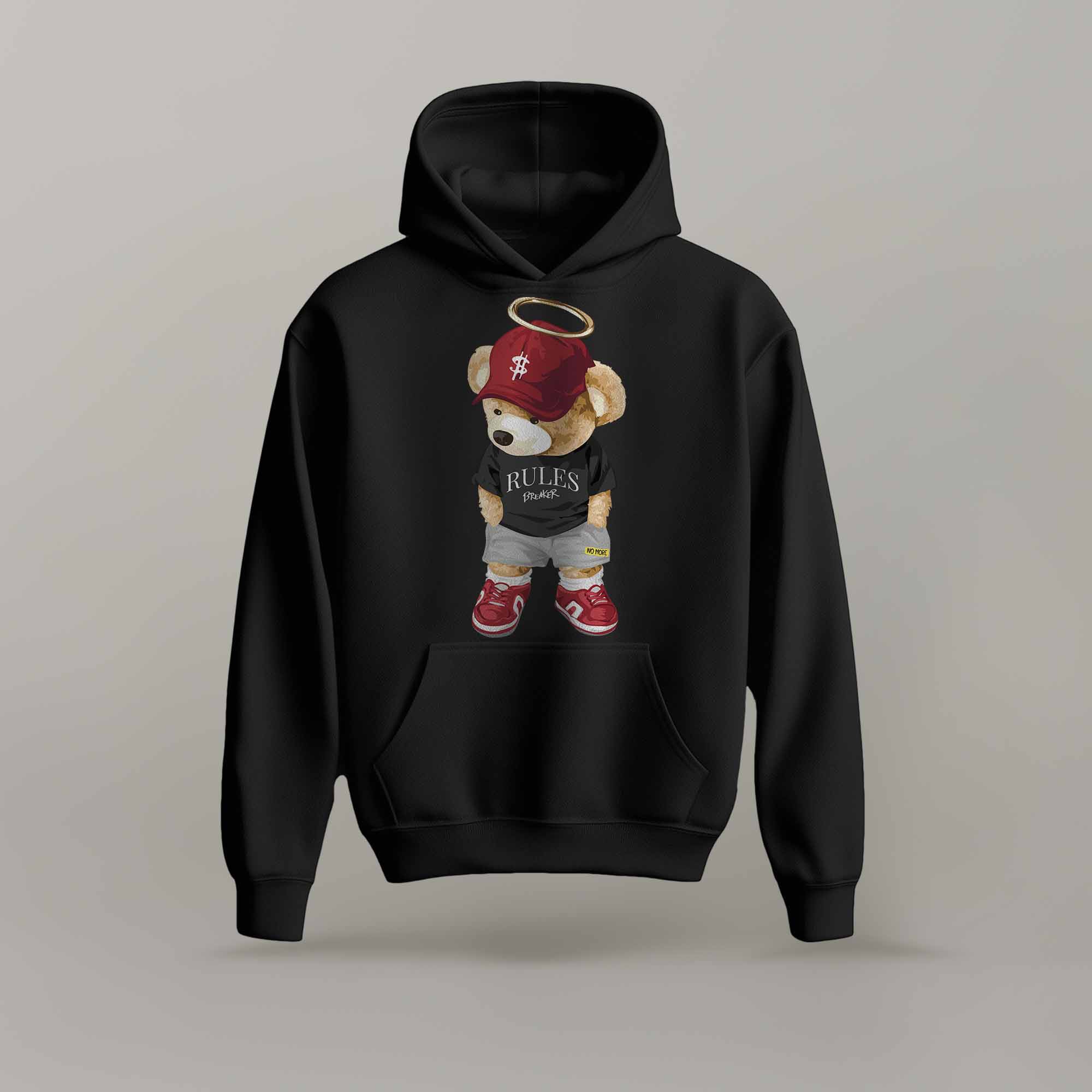 Hoodie Rules Breaker (Front)