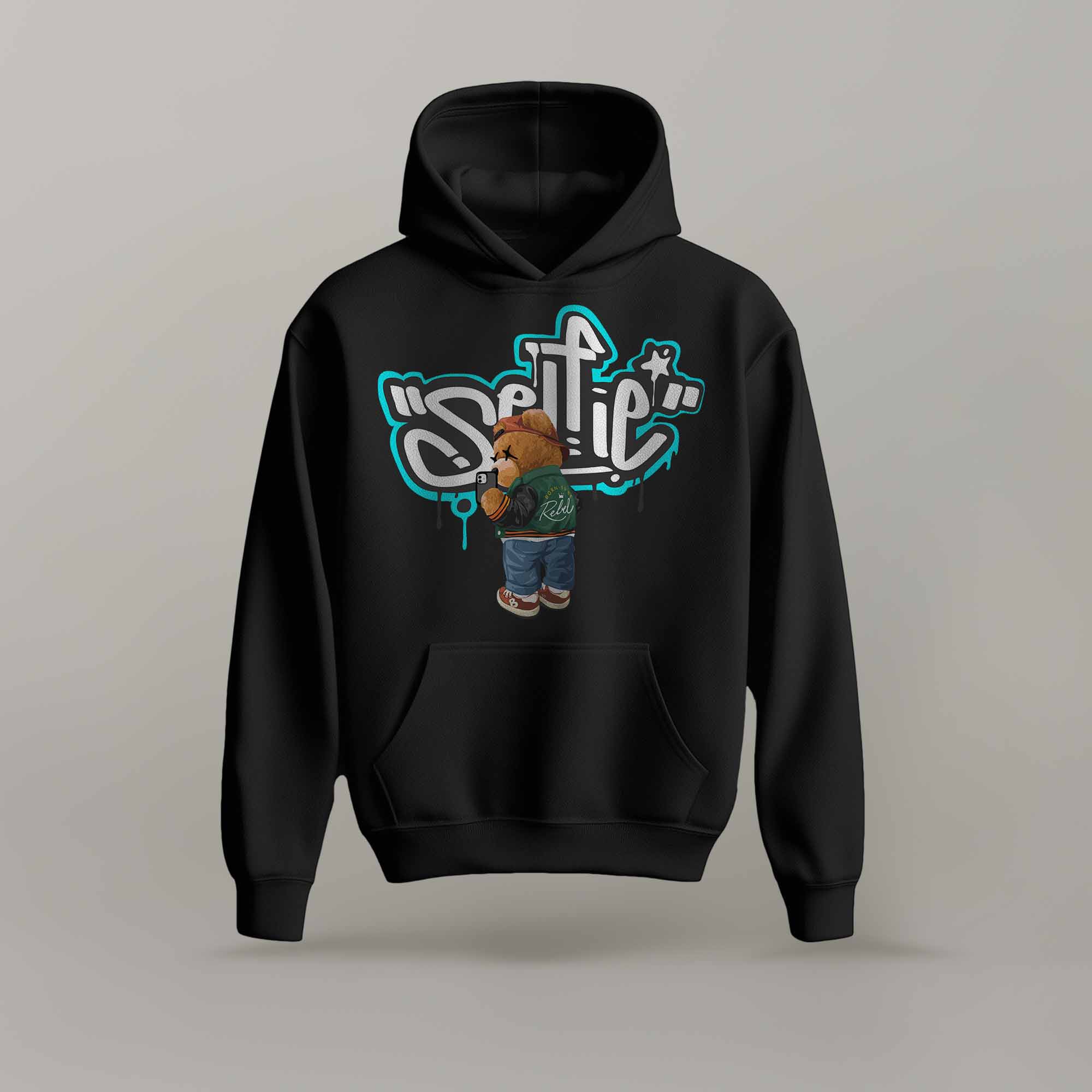 Hoodie Selfie